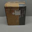 DUMOS Countertop Ice Maker, Portable 1.5L Ice Machine with Self-Cleaning, 26.5lbs/24H Fast Ice Making, 9 Bullet Ice Cubes in 6 Mins, 2 Size Options, Quiet Compact Ice Maker, White