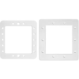 89464 Pool Skimmer Faceplate Replacement Set - for Through-Wall Standard Skimmer Butterfly Gasket