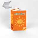 1 Set Openable Style Fake Book Storage Box, Decorative Book for Home Decor, Desktop Decor, Living Room Decor, Bedroom Decor, Desktop Ornament - Stores Items & Trinkets (orange)