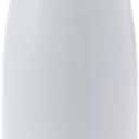 S'well Stainless Steel Water Bottle, 17oz, Angel Food, Triple Layered Vacuum Insulated Containers Keeps Drinks Cold for 36 Hours and Hot for 18, BPA Free, Perfect for On the Go