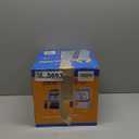 Remote Search Lights for Truck, Auto-Reset 360 Rotating Spot Light for Trucks, LED Marine Spotlight for Boat 6 Powerful Magnets Built-in 12V 24V (Black)