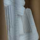 MAXYOYO Kids Bean Bag Chair, Comfy Faux Fur Bean Bag Sofa with Filler, Upholstered Floor Sofa with Pillows and Armrests, Lazy Floor Chair Couch for Boys and Girls, Beige