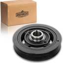 Harmonic Balancer Crankshaft Pulley 594-198 compatible with Toyota Highlander Rav4 Matrix Solara Camry Corolla Harmonic Balancer For Scion Tc 2005-2010 Xb 2008-2015 1340700H010