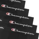 Champion Men's Performance Boxer Brief- 5 Pack (Medium, Black)