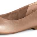 Amazon Essentials Women's Pointed-Toe Ballet Flat (9.5 Wide)