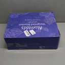 Alomidds Weighted Blanket (48"x72",15lbs Twin Size - Pink), Weighted Blankets for Adults, Cooling Breathable Soft and Comfort Minky, Heavy Blanket Microfiber Material with Glass Beads