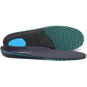 Orthofeet Women's Orthotic Insoles with Arch Support for Plantar Fasciitis and Pain Relief, Size 8.5 Wide