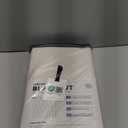 100% Blackout Shield Linen Blackout Curtains for Bedroom 84 Inches Long, Back Tab/Rod Pocket Living Room Drapes, Thermal Insulated Blackout Curtains 2 Panels Set, 50" W x 84" L, Cream