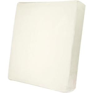 uxcell Couch Cushion Covers, Stretch Sofa Cushion Covers, Soft Protector Cover for Sofa Armchair Cushion, White