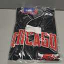 Ultra Game NBA Mens NBA Official Super Soft Button Down Baseball Shirt (Large, Black 23)