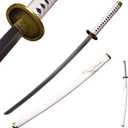 40-inch Wado Sword, Stainless Steel, Anime Cosplay Sword, Wado Ichimonji, 41inchs