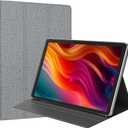 2024 Tablet Case for DOMATON D106C 10 inch, Anti-Slip Soft Back Cover Case, Protective Shock Proof, Light Weight Gray