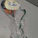 Halloween/Thanksgiving Metal Stakes Pumpkin, Jack o Lantern Spooky Faces Smile with Luminous Effect, Garden Yard Signs, Halloween Pumpkins Outdoor, Pumpkin Decorations Outdoor,Set of 4