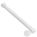 Black Tension rod 16 to 26 Inch Spring Curtain Rods No Drilling Small Rods Adjustable Tension Curtain Rod Expandable Pressure Spring Rod for Doorway,Kitchen