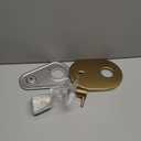 Moen Align Brushed Gold M-CORE 3-Series 2-Handle Shower Trim with Integrated Transfer Valve, Valve Required, UT3290BG