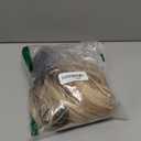 Long Ombre Blonde Wavy Wig Natural Looking Synthetic Heat Resistant Fiber Wig Ombre Blonde Gradient Middle Part Curly Wig For Daily Party Use For Women 26 Inch