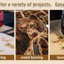 Basswood Plywood Sheets, 1/8 x 12 x 12 inch - 3mm, 10 Sheets for DIY Crafts, Laser Cutting, Wood Burning, Painting, Model Carving, CNC Cutting
