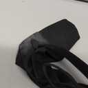 Pezluxe Dog Suspender Boots, Waterproof Anti-Slip Dog Rain Boots with Adjustable Strap, Reflective Paw Protector Pet Shoes for Outdoor Walking, Rain Snow Hiking, Black, Small