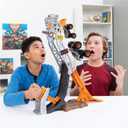 Monster Jam, Official Max-D Break Free Playset with Exclusive 1:64 Scale Max-D Die-Cast Monster Truck