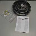 Bathroom Ceiling Heater, Replacement for Broan-Nutone 157 Low-Profile Fan-Forced Ceiling Heater, 1250W Rapid Heating, with Overheat Protection, for Bathroom, Kitchen and Bedroom