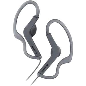 Sony MDR-AS210/B Sport In-ear Headphones, Black