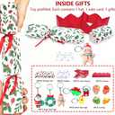 10 Pack Christmas Crackers Christmas No-snap Party Table Favors, new year themed Holiday Supplies for Kids and Adults,Parties, Dinners and Holidays