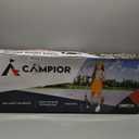 Kick Scooter for Ages 6+, for Kids, Teens, and Adults, Max Load 240 LBS, Foldable, 8-inch Big Wheels for Kids and Adults, with Kickstand, 3 Adjustable Levels, Child Safety Approved, Graffiti