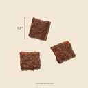 The Honest Kitchen Human Grade Dog Treats Jerky Harvest Mini Bars: Chicken Recipe With Apples & Blueberries, 4 oz Bag (1 Count (Pack of 1))