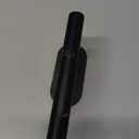 Toilet Paper Holder - Self Adhesive Toilet Paper Holder Wall Mount for Bathroom, SUS 304 Stainless Steel Command Strip Toilet Paper Roll Holder Stick On Wall, No Drilling - Matte Black2 Pcs