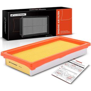 A-Premium Engine Air Filter Compatible with Nissan Micra 2015-2019, Versa 2012-2019, L4 1.6L, Flexible Panel, Replace# 165461HK01
