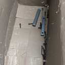 Plant Stand with Grow Lights Indoor, 6 Tiered Plant Shelf, 45" Corner Display Storage Shelf, Curved Design Flower Stand for Living Room, Bedroom, Patio Decor, Black