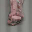 10 Pack Skirt Hangers, PantsHangers with Clips360 Swivel Hooks Space Saving Hangers for Pants, Skirts, Clothes, Jeans Pink