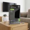 GE 34342 Pro Flat Panel HD Indoor TV Antenna 40-mile Range 4k Ultra 1080p Full