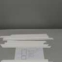 Art3d Pre-Cut Wall Molding Set of 10 pcs, Ready-to-Assemble Wainscoting Panels for Interior Wall Décor Living Room Bedroom Accent Wall - Installed with Glue