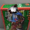 Electric Train Set for Kids Ages 3-8, Train Toys for Boys with Smokes, Lights and Sound, 4 Cars and 10 Tracks for Year Round Play Birthday Gifts Easter Gifts for Toddler 3 4 5 6 7 8 Years