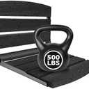 Folding Shower Seat Wall Mounted,17.5''x13''x11'' Foldable Shower Bench,Fold Down Shower Seat,Folding Shower Seat Bench, Black