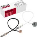 234-9133 & 234-4905 O2 Oxygen Sensor Set (2-Pack) - Upstream & Downstream, Heated Air Fuel Ratio | Direct Fit for 2013-2017 Nissan Altima 2.5L | Replace OEM 226A0-3TA0B, 211500-7590