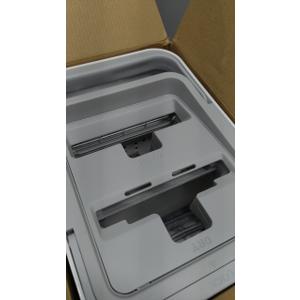 JOYMOOP Mop and Bucket Set with Wringer, Flat Mops for Floor Cleaning, Wall Mop Cleaner with Long Handle, Hardwood Floor Mop with 4 Microfiber Pads