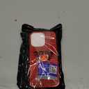 Thomo Compatible with iPhone 13 Pro Case,[Bling Kickstand] Cute Glitter Slim Bumper Diamond Cover Ring Holder Full-Body Protective Phone Case for iPhone 13 Pro Women Girls-Wine Red 