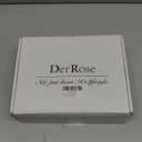 Der Rose 3 Pack Mini Potted Fake Plants Artificial Plastic Eucalyptus Plants Topiaries for Home Office Desk Farmhouse Shelf Room Bathroom Decor(Green)