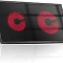 Upgraded A122B Radiant Cartridge Compatible with Jenn Air Cooktop Replacement Parts Radiant Cartridge JEA8120ADB A122BA Electric Range Cooktop Stove Burners Whirlpool Jennair Cooktop Parts