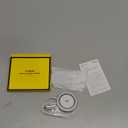 WRVVR for Apple MagSafe Charger 2 Pack, Magnetic Wireless Charger for iPhone 17/17 Pro/17 Pro Max/Air/16 15 14 13 12 Pro Max Plus mini, Charging Pad for Airpods Pro 3 2,Strong Magnet, Silver