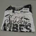 Toddler Halloween Shirt Cute Pumpkin T-Shirts Boo Tees Boy Girl Little Turkey Thanksgiving Short Sleeve Tops (Spooky)