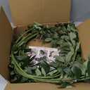 Olive Stems 3 Pcs 39 inch Artificial Olive Green Leaves Picks, Spring Branches Decor for Vase, Greenery Vase Filler Home Decoration Indoor