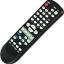NF605UD sub NF603UD New Replace Remote Control fit for Sylvania/Emerson TV LD195EM8 LD195EM82 LD195EM87 LD195SL8 LD195SL8A