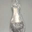 Stainless Steel Spoon Rest, Spatula Ladle Holder, Stainless Steel Utensil Spoon Rest Holder, Brushed Finish, Dishwasher Safe 9.8 x 3.7 Inch (Silver 1PC)