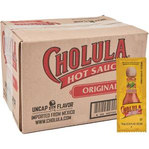 Cholula Hot Sauce (Original, 200 Packs (0.7 OZ EA)) (BB SEP 09 2026)
