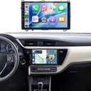 5/6GhzWiFi Radio for Toyota Corolla 2017 2018 2019,Snapdragon 8Core 4G+64G Car Stereo with 5.1Bluetooth,Wireless Carplay,DSP HiRes,Android Auto 9inch 1280x720 IPS Touch Screen,Backup Camera,GPS,FM/RDS