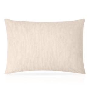 Pro Goleem Toddler Pillow with Muslin Cotton Pillowcase, 13x18 Soft Toddler Pillows for Sleeping Kids Pillow Child Pillow Machine Washable Perfect for Bed, Toddler Cot and Travel, Beige
