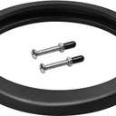 11380 Pool Clamp Replacement Part with Screws, Fit For 12 and 14 Inch Pump Flow Rate: 2,100 and 2,800 gph Intex Sand Filter Pump